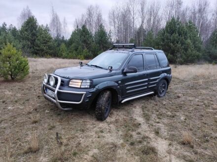 Зелений Ленд Ровер Freelander, об'ємом двигуна 0 л та пробігом 234 тис. км за 3500 $, фото 1 на Automoto.ua