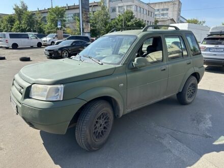 Ленд Ровер Фрилендер 2003 в Киеве на Automoto.ua Зеленый Ленд Ровер Фрилендер, объемом двигателя 2 л и пробегом 395 тыс. км за 4330 $, фото 1 на Automoto.ua