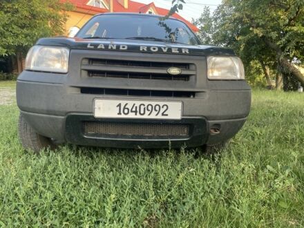 Ленд Ровер Фрилендер 2003 в Краматорске на Automoto.ua Зеленый Ленд Ровер Фрилендер, объемом двигателя 2 л и пробегом 219 тыс. км за 4349 $, фото 1 на Automoto.ua