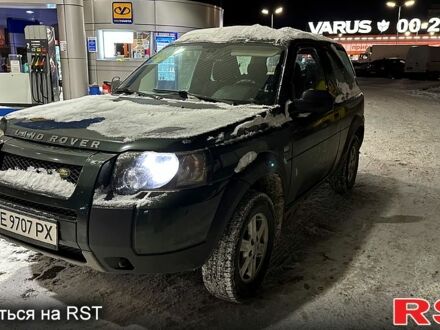 Зелений Ленд Ровер Freelander, об'ємом двигуна 1.8 л та пробігом 230 тис. км за 5950 $, фото 1 на Automoto.ua