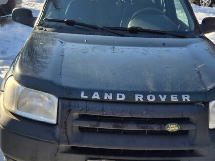 Зелений Ленд Ровер Freelander, об'ємом двигуна 2 л та пробігом 274 тис. км за 4276 $, фото 1 на Automoto.ua