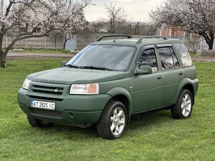 Зелений Ленд Ровер Freelander, об'ємом двигуна 2 л та пробігом 220 тис. км за 2500 $, фото 1 на Automoto.ua
