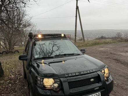 Зеленый Ленд Ровер Фрилендер, объемом двигателя 2 л и пробегом 216 тыс. км за 3329 $, фото 1 на Automoto.ua