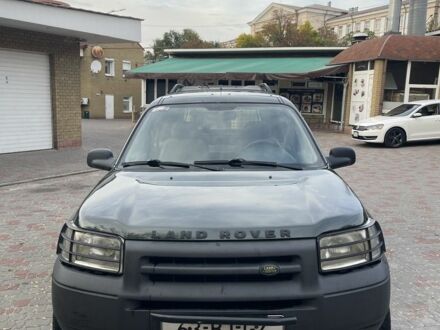 Ленд Ровер Фрилендер 2003 в Запорожье на Automoto.ua Зеленый Ленд Ровер Фрилендер, объемом двигателя 0 л и пробегом 315 тыс. км за 2700 $, фото 1 на Automoto.ua