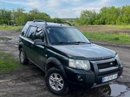 Ленд Ровер Freelander 2004 у Черкасах на Automoto.ua Зелений Ленд Ровер Freelander, об'ємом двигуна 2 л та пробігом 3 тис. км за 4899 $, фото 1 на Automoto.ua