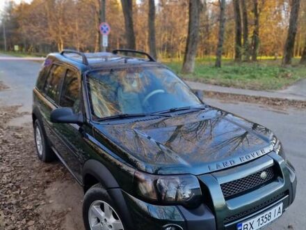 Зелений Ленд Ровер Freelander, об'ємом двигуна 1.8 л та пробігом 160 тис. км за 6999 $, фото 1 на Automoto.ua