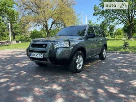 Зелений Ленд Ровер Freelander, об'ємом двигуна 2 л та пробігом 200 тис. км за 6250 $, фото 1 на Automoto.ua