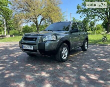 Зелений Ленд Ровер Freelander, об'ємом двигуна 2 л та пробігом 200 тис. км за 6250 $, фото 1 на Automoto.ua