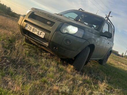 Зелений Ленд Ровер Freelander, об'ємом двигуна 2 л та пробігом 423 тис. км за 2997 $, фото 1 на Automoto.ua