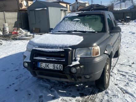 Зелений Ленд Ровер Freelander, об'ємом двигуна 1.8 л та пробігом 160 тис. км за 2200 $, фото 1 на Automoto.ua