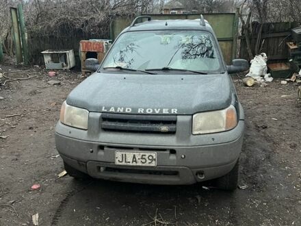 Зелений Ленд Ровер Freelander, об'ємом двигуна 1.8 л та пробігом 3 тис. км за 2500 $, фото 1 на Automoto.ua