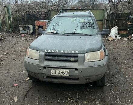 Зелений Ленд Ровер Freelander, об'ємом двигуна 1.8 л та пробігом 3 тис. км за 2500 $, фото 1 на Automoto.ua