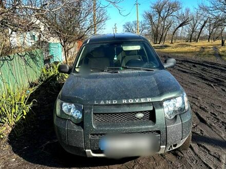 Зеленый Ленд Ровер Фрилендер, объемом двигателя 2 л и пробегом 360 тыс. км за 3680 $, фото 1 на Automoto.ua