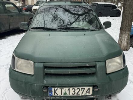 Зелений Ленд Ровер Freelander, об'ємом двигуна 2 л та пробігом 100 тис. км за 3499 $, фото 1 на Automoto.ua