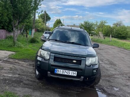 Ленд Ровер Фрилендер 2004 в Сумах на Automoto.ua Зеленый Ленд Ровер Фрилендер, объемом двигателя 2 л и пробегом 3 тыс. км за 4899 $, фото 1 на Automoto.ua
