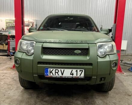 Ленд Ровер Фрилендер 2004 в Днепре (Днепропетровске) на Automoto.ua Зеленый Ленд Ровер Фрилендер, объемом двигателя 2 л и пробегом 291 тыс. км за 3000 $, фото 1 на Automoto.ua