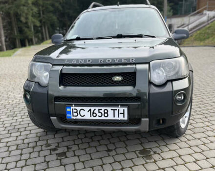 Зелений Ленд Ровер Freelander, об'ємом двигуна 1.8 л та пробігом 154 тис. км за 6400 $, фото 1 на Automoto.ua