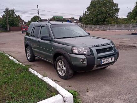 Зелений Ленд Ровер Freelander, об'ємом двигуна 1.8 л та пробігом 315 тис. км за 7400 $, фото 1 на Automoto.ua