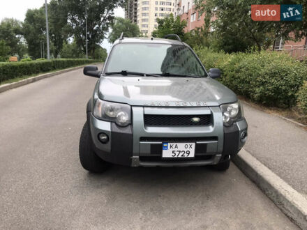 Ленд Ровер Freelander 2004 у Києві на Automoto.ua Зелений Ленд Ровер Freelander, об'ємом двигуна 2 л та пробігом 233 тис. км за 6900 $, фото 1 на Automoto.ua