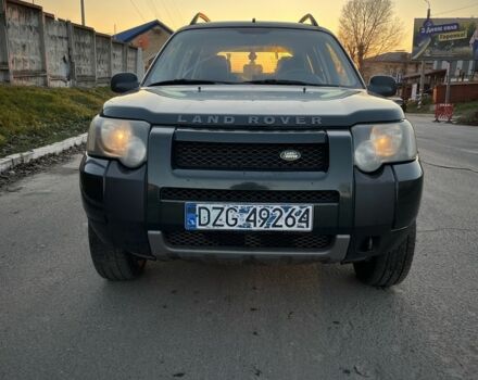 Зеленый Ленд Ровер Фрилендер, объемом двигателя 2 л и пробегом 339 тыс. км за 4299 $, фото 1 на Automoto.ua