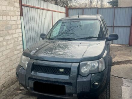 Зелений Ленд Ровер Freelander, об'ємом двигуна 2 л та пробігом 193 тис. км за 3100 $, фото 1 на Automoto.ua