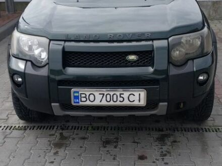 Зелений Ленд Ровер Freelander, об'ємом двигуна 2 л та пробігом 288 тис. км за 7200 $, фото 1 на Automoto.ua