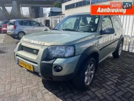Ленд Ровер Freelander 2004 у Великом Березном на Automoto.ua Зелений Ленд Ровер Freelander, об'ємом двигуна 0 л та пробігом 234 тис. км за 4000 $, фото 1 на Automoto.ua