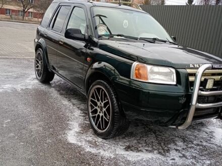 Зеленый Ленд Ровер Фрилендер, объемом двигателя 2 л и пробегом 254 тыс. км за 2999 $, фото 1 на Automoto.ua
