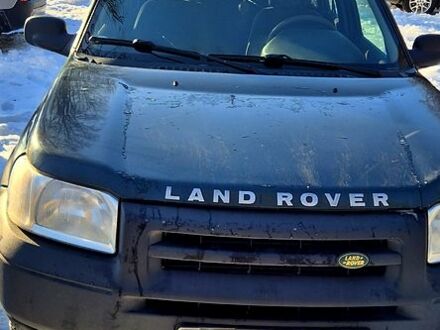 Зелений Ленд Ровер Freelander, об'ємом двигуна 2 л та пробігом 270 тис. км за 4200 $, фото 1 на Automoto.ua