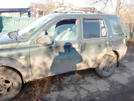 Зелений Ленд Ровер Freelander, об'ємом двигуна 0 л та пробігом 200 тис. км за 2100 $, фото 1 на Automoto.ua