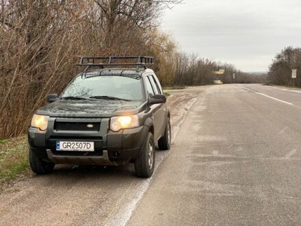 Зелений Ленд Ровер Freelander, об'ємом двигуна 2 л та пробігом 307 тис. км за 5200 $, фото 1 на Automoto.ua
