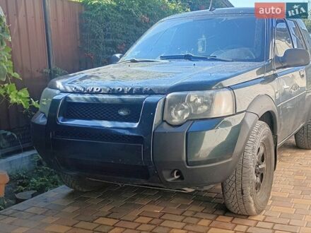 Зелений Ленд Ровер Freelander, об'ємом двигуна 2 л та пробігом 390 тис. км за 3668 $, фото 1 на Automoto.ua