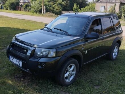 Зелений Ленд Ровер Freelander, об'ємом двигуна 2 л та пробігом 275 тис. км за 3502 $, фото 1 на Automoto.ua