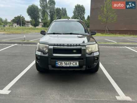 Зелений Ленд Ровер Freelander, об'ємом двигуна 1.8 л та пробігом 266 тис. км за 5500 $, фото 1 на Automoto.ua