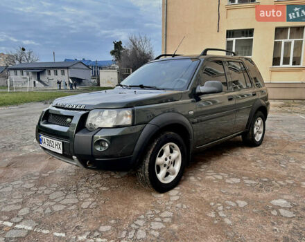Зеленый Ленд Ровер Фрилендер, объемом двигателя 1.8 л и пробегом 313 тыс. км за 6000 $, фото 1 на Automoto.ua