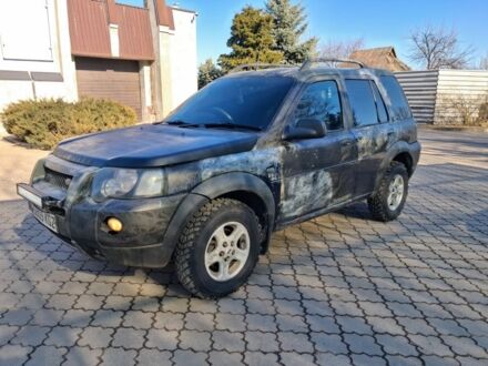 Зеленый Ленд Ровер Фрилендер, объемом двигателя 2 л и пробегом 260 тыс. км за 3000 $, фото 1 на Automoto.ua