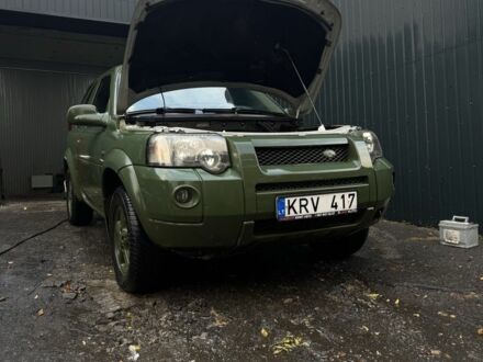 Зеленый Ленд Ровер Фрилендер, объемом двигателя 2 л и пробегом 291 тыс. км за 2550 $, фото 1 на Automoto.ua