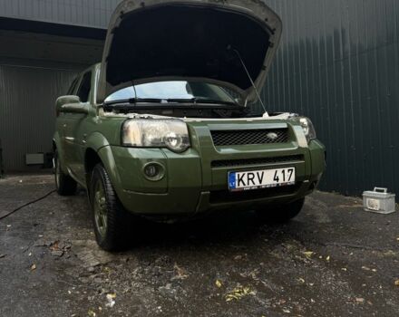 Зелений Ленд Ровер Freelander, об'ємом двигуна 2 л та пробігом 291 тис. км за 2550 $, фото 1 на Automoto.ua