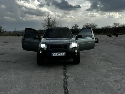 Зелений Ленд Ровер Freelander, об'ємом двигуна 1.8 л та пробігом 211 тис. км за 5500 $, фото 1 на Automoto.ua
