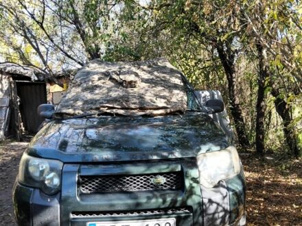 Зелений Ленд Ровер Freelander, об'ємом двигуна 2 л та пробігом 140 тис. км за 3006 $, фото 1 на Automoto.ua