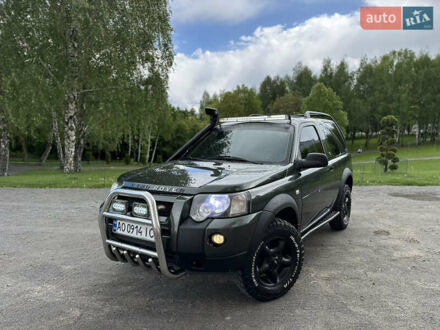 Ленд Ровер Фрилендер 2005 в Хмельницком на Automoto.ua Зеленый Ленд Ровер Фрилендер, объемом двигателя 1.95 л и пробегом 256 тыс. км за 6500 $, фото 1 на Automoto.ua