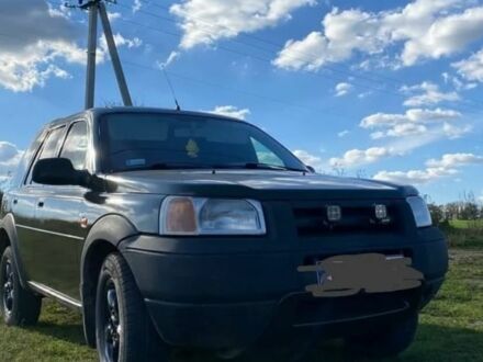 Зелений Ленд Ровер Freelander, об'ємом двигуна 2 л та пробігом 230 тис. км за 2407 $, фото 1 на Automoto.ua