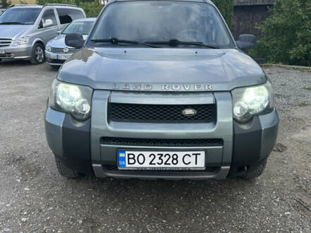 Зелений Ленд Ровер Freelander, об'ємом двигуна 1.8 л та пробігом 160 тис. км за 5777 $, фото 1 на Automoto.ua