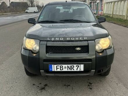 Зелений Ленд Ровер Freelander, об'ємом двигуна 2 л та пробігом 220 тис. км за 3800 $, фото 1 на Automoto.ua