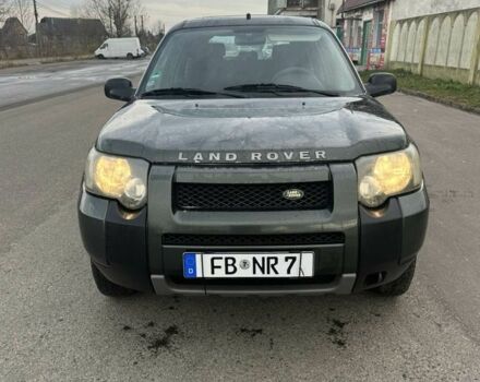 Зеленый Ленд Ровер Фрилендер, объемом двигателя 2 л и пробегом 220 тыс. км за 3800 $, фото 1 на Automoto.ua