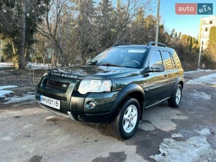 Зелений Ленд Ровер Freelander, об'ємом двигуна 1.8 л та пробігом 313 тис. км за 5899 $, фото 1 на Automoto.ua