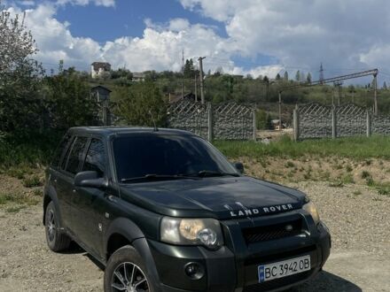 Ленд Ровер Freelander 2005 у Сколе на Automoto.ua Зелений Ленд Ровер Freelander, об'ємом двигуна 2 л та пробігом 328 тис. км за 8300 $, фото 1 на Automoto.ua
