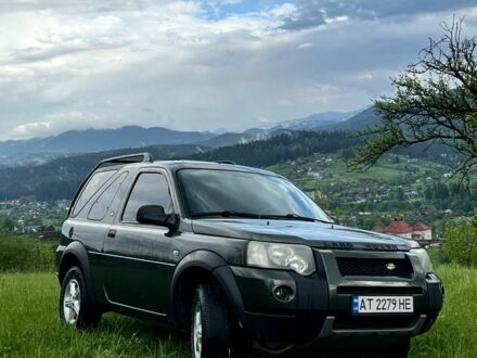 Зелений Ленд Ровер Freelander, об'ємом двигуна 1.8 л та пробігом 276 тис. км за 6300 $, фото 1 на Automoto.ua
