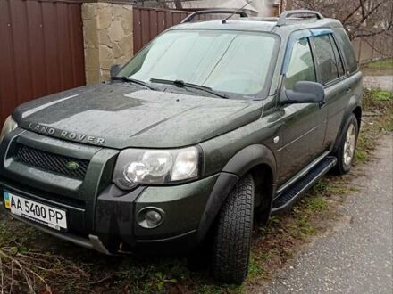 Зеленый Ленд Ровер Фрилендер, объемом двигателя 2.5 л и пробегом 234 тыс. км за 7000 $, фото 1 на Automoto.ua