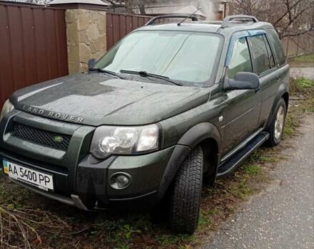 Зеленый Ленд Ровер Фрилендер, объемом двигателя 2.5 л и пробегом 234 тыс. км за 7000 $, фото 1 на Automoto.ua